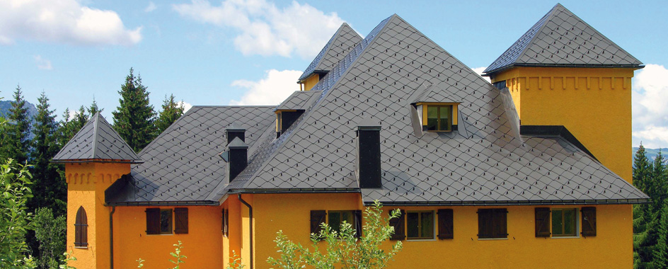 Roofing applications : shingles - tiles