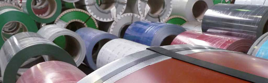 Galvanised Prepainted Steel