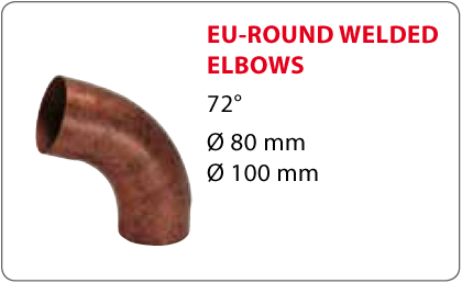 EU-ROUND WELDED ELBOWS Mavis