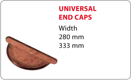 UNIVERSAL END CAPS Mavis