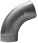 Euround : Galvanised Prepainted Steel welded elbows